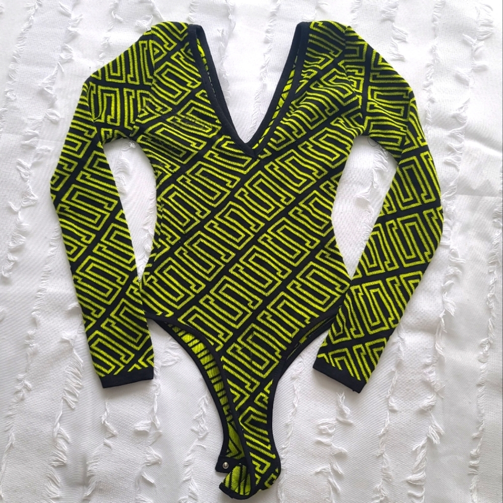 Long Sleeve Knit Bodysuit